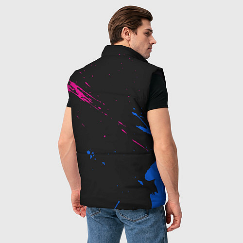 Мужской жилет Watch Dogs Legion / 3D-Черный – фото 4