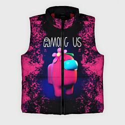 Мужской жилет AMONG US, цвет: 3D-красный