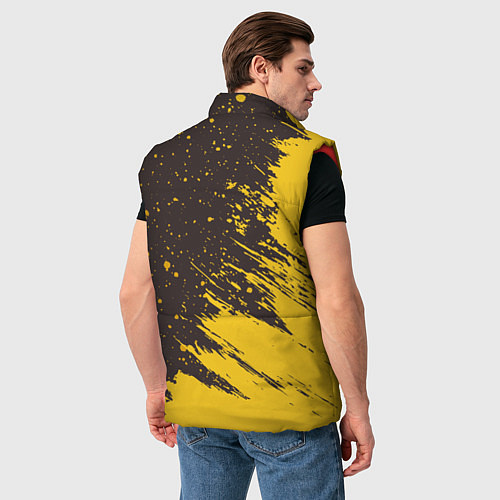 Мужской жилет AMONG US АМОНГ АС / 3D-Красный – фото 4