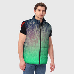 Мужской жилет Текстура, цвет: 3D-красный — фото 2