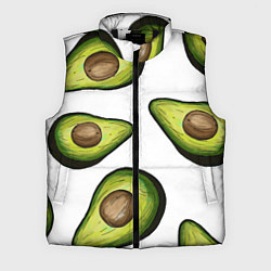 Мужской жилет Авокадо, цвет: 3D-черный