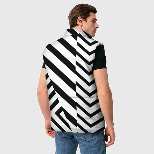 Мужской жилет MANCHESTER UNITED 2021 / 3D-Черный – фото 4