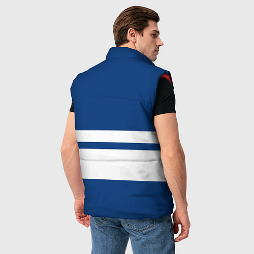 Мужской жилет TAMPA BAY LIGHTING / 3D-Красный – фото 4