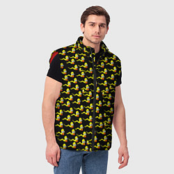 Мужской жилет Гомер, цвет: 3D-красный — фото 2