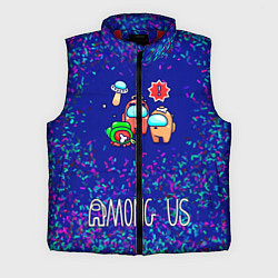 Мужской жилет Among Us Конфетти