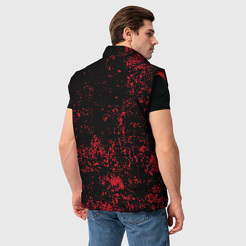 Мужской жилет AMONG US / 3D-Красный – фото 4