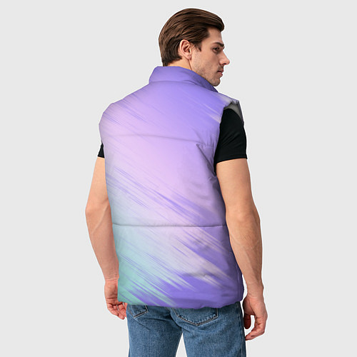 Мужской жилет AMONG US GRADIENT / 3D-Светло-серый – фото 4