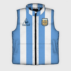 Мужской жилет Джерси Марадоны с автографом, цвет: 3D-черный