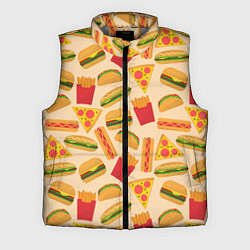 Мужской жилет Фастфуд