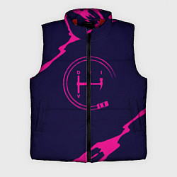 Мужской жилет Drive, цвет: 3D-красный