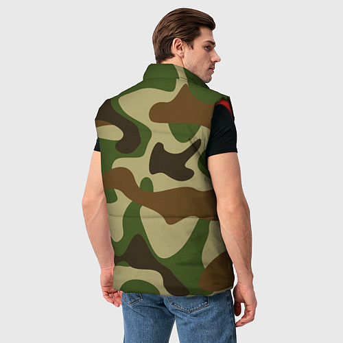 Мужской жилет Hero be sus / 3D-Красный – фото 4