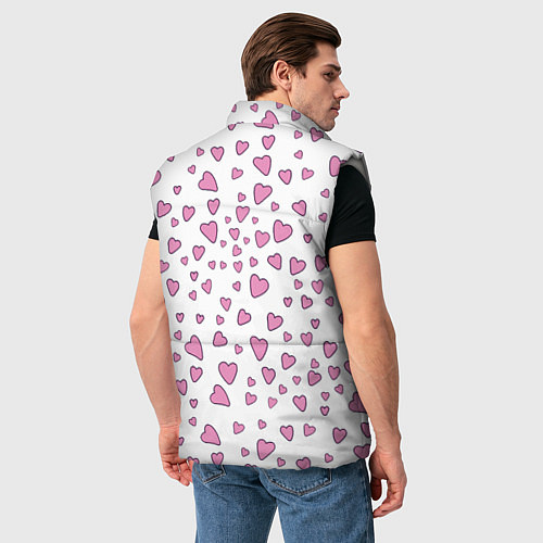 Мужской жилет Among us / 3D-Светло-серый – фото 4