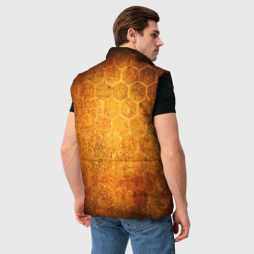 Мужской жилет Ванпанчмен / 3D-Черный – фото 4