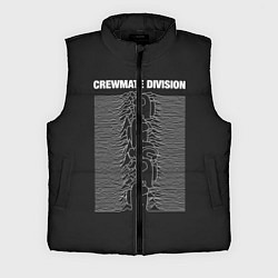 Мужской жилет CrewMate Division, цвет: 3D-черный
