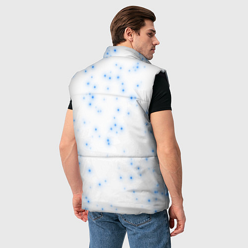 Мужской жилет Фигурное катание / 3D-Черный – фото 4