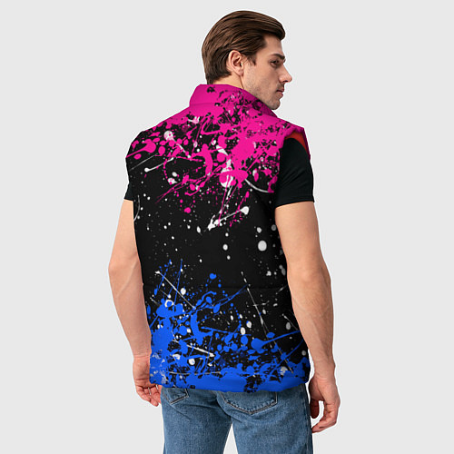 Мужской жилет AMONG US / 3D-Красный – фото 4