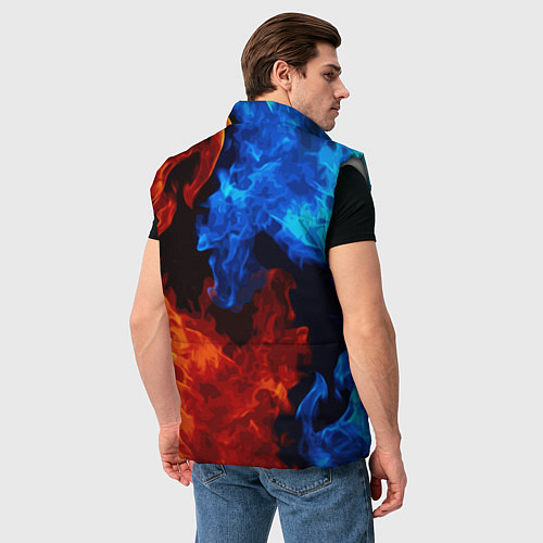 Мужской жилет AMONG US / 3D-Светло-серый – фото 4