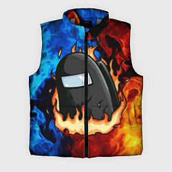 Мужской жилет AMONG US, цвет: 3D-светло-серый