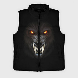 Мужской жилет Злой Волк, цвет: 3D-черный