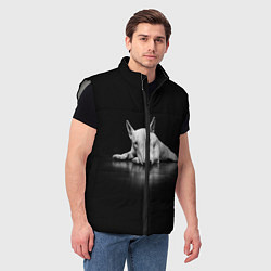 Мужской жилет Puppy, цвет: 3D-светло-серый — фото 2