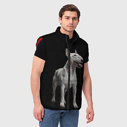 Мужской жилет Bully, цвет: 3D-красный — фото 2