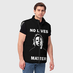 Мужской жилет MICHAEL MYERS, цвет: 3D-светло-серый — фото 2