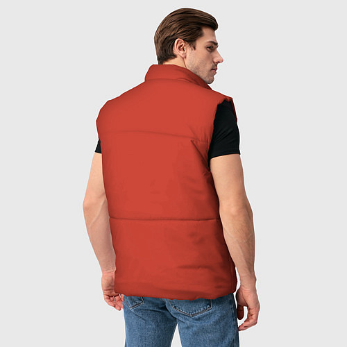 Мужской жилет Джимми Хендрикс / 3D-Черный – фото 4