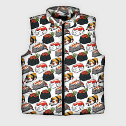 Мужской жилет Котики Суши