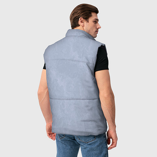 Мужской жилет Cyberpunk 2077 / 3D-Черный – фото 4