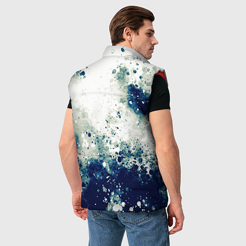 Мужской жилет Death Santa / 3D-Красный – фото 4