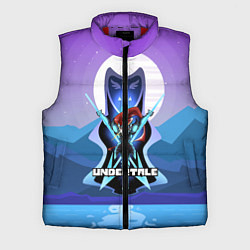 Мужской жилет Undertale, цвет: 3D-красный