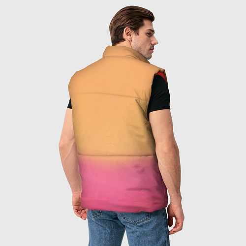 Мужской жилет BTS / 3D-Красный – фото 4