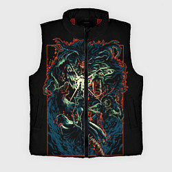 Мужской жилет Bloodborne, цвет: 3D-красный