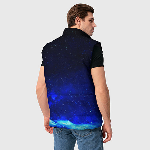 Мужской жилет Dark Wolf / 3D-Черный – фото 4