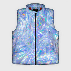 Мужской жилет 3d ice glitch, цвет: 3D-красный