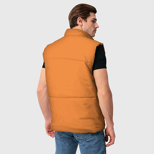 Мужской жилет Хьюстон, у нас проблемы! / 3D-Черный – фото 4