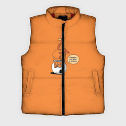 Мужской жилет Хьюстон, у нас проблемы!, цвет: 3D-красный
