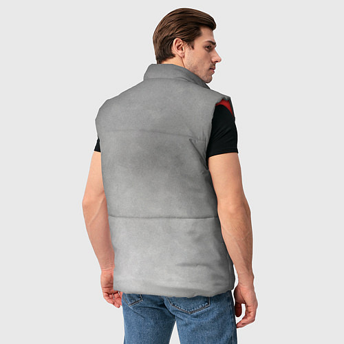 Мужской жилет Stalker / 3D-Красный – фото 4