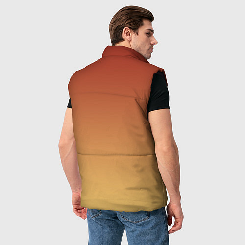 Мужской жилет Разочарование / 3D-Черный – фото 4