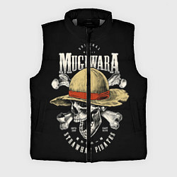 Мужской жилет MUGIWARA ONE PIECE, цвет: 3D-светло-серый