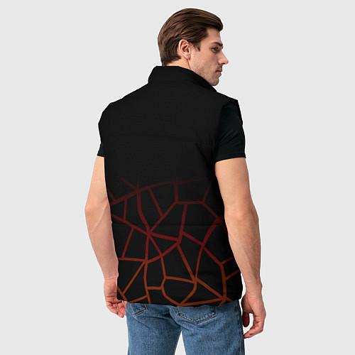 Мужской жилет PEUGEOT / 3D-Черный – фото 4