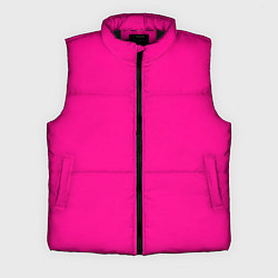 Мужской жилет РОЗОВАЯ МАСКА, цвет: 3D-черный