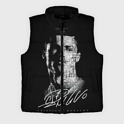 Мужской жилет Кристиано Рональдо автограф, цвет: 3D-черный