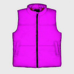 Мужской жилет Маджента без рисунка, цвет: 3D-красный