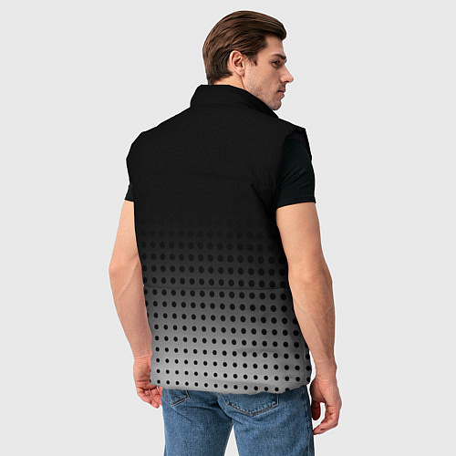 Мужской жилет Infiniti / 3D-Черный – фото 4
