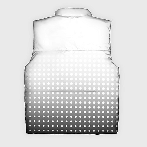 Мужской жилет Infiniti / 3D-Светло-серый – фото 2