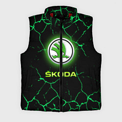 Мужской жилет SKODA, цвет: 3D-красный