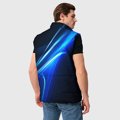 Мужской жилет BMW / 3D-Черный – фото 4