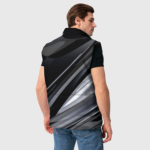 Мужской жилет Infiniti / 3D-Черный – фото 4