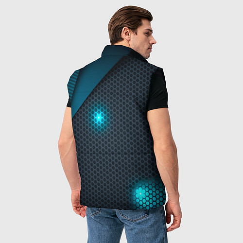 Мужской жилет OPEL ОПЕЛЬ / 3D-Черный – фото 4